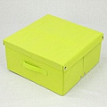 Green Fabric Storage Box