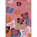 Handmade Alliyah New Zealand Blend Wool Rug (5' x 8')