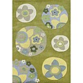 Handmade Alliyah New Zealand Blend Wool Rug (4' x 6')
