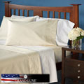 Grand Luxe Egyptian Cotton 1200 Thread Count Chain California King-size Deep Pocket Sheet Set