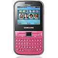 Samsung Ch@t 322 GSM Unlocked Pink Cell Phone