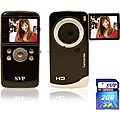 SVP Black High Definiton Digital Camcorder and 2GB SD Card