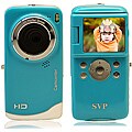 SVP Turquoise High Definiton Digital Camcorder
