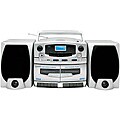 Supersonic Portable MP3/CD Player Double Cassette Recorder and AM/FM Radio with USB Input SC-2020U