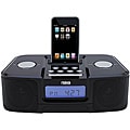 Naxa NI-3103 Black iPod Docking Station/ Alarm Clock
