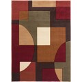 Symbol Multi Geometric Area Rug (7'10 x 10'6)