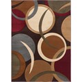 Symbol Multi Geometric Area Rug (7'10 x 10'6)