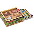 Melissa & Doug Animals Mini-Puzzle Pack