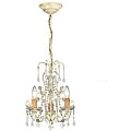 Crystorama Ella Champagne 3-Light Chandelier