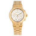 Republic Women's Goldtone Stainless Steel Runway Chronograph Watch