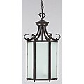 Three Light Entry Pendant