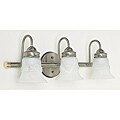 Three Light Wall Sconce