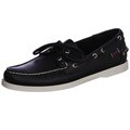 Sebago Men's 'Docksides' Black Boat Shoes