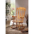 Light Oak Rocking Chair