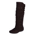 R2 by Report Women's 'Keyes' Brown Tall Boots FINAL SALE