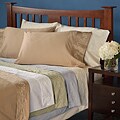 Grand Luxe Egyptian Cotton Sateen 300 Thread Count Scroll Full-size Deep Pocket Sheet Set