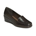 A2 Women's Dark Brown Wedge Dress Shoes