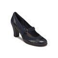 A2 by Aerosoles Women's Troley Dark Blue Dress Shoes