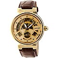 Monument Men's Skeletonized Automatic Watch