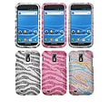 Premium Samsung Galaxy S2/ S II Zebra Rhinestone Case