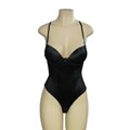 Women's Black Convertible Backless Body Shaper