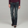 Deja Blue Women's Dark Wash Bootcut Jeans