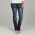 Deja Blue Women's Medium Wash Rhinestone Jeans