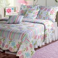 Flora Full/ Queen-size 3-piece Quilt Set