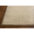 Handmade Luna Elegance Tiger Eye Natural Sisal Rug (7'6 x 9'6)