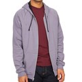 American Apparel Unisex Slate/ Black California Fleece Thermal-lined London ...