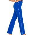 American Apparel Unisex Striped Royal Blue California Fleece Track Pants