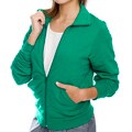 American Apparel Unisex Kelly Green California Fleece Zip Jogger Jacket (XX-large)