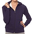 American Apparel Unisex Navy California Fleece Zip Hoodie (Extra Small)