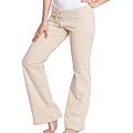 American Apparel Women's Khaki California Fleece Pants