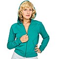 American Apparel Evergreen California Fleece Zip Hoodie