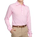 American Apparel Unisex Pink Cotton Leisure Shirt