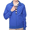 American Apparel Unisex Bright Royal Blue Slub Nylon Windbreaker