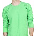American Apparel Unisex 'Highlighter' Fluorescent Green Thermal Tee