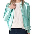 American Apparel Unisex Teal Green Satin Charmeuse Night Jacket (XX-Small)