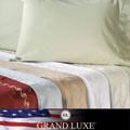 Grand Luxe Egyptian Cotton 500 Thread Count Swirl Full-size Deep Pocket Sheet Set