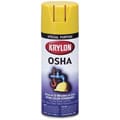 Krylon 12oz. Special Purpose Safety Yellow Aerosol Paint (Pack of 6)