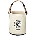 Klein Tools Wide-Opening Canvas Tool Bucket