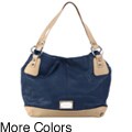 Nine West Blocked Boston Large Shopper Bag