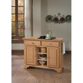 Home Styles Premium Maple Create-a-Cart