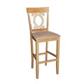 Oregon 30-inch Beige Stool