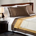 Grand Luxe Egyptian Cotton 800 Thread Count Chain California King-size Deep Pocket Sheet Set