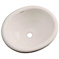 Madison Collection Shell Drop-in Bathroom Sink