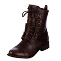 Two Lips Too Women's 'Liberty' Lace-up Ankle Boots