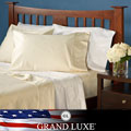 Grand Luxe Egyptian Cotton 800 Thread Count Swirl California King-size Deep Pocket Sheet Set