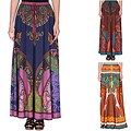 Tabeez Ethnic Print Maxi Skirt